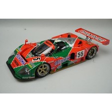 AUTOart 89142 Mazda 787B Le Mans Winner 1991 #55 w/Trophy 1/18