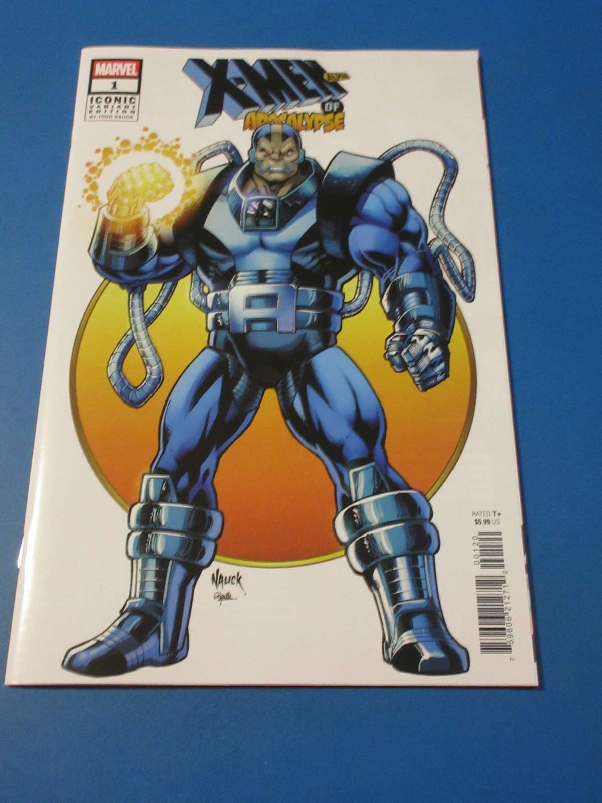 X-men of Apocalypse #1 Nauck variant NM Gem wow