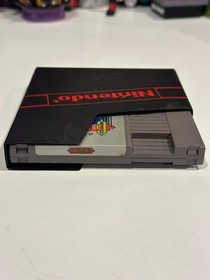 Nintendo NES, 1987 Castlevania Guarnizione Cerchio Nero con Coperchio Antipolvere
