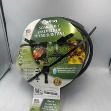 Flexon Soaker Hose Watering Hose 100 ft WS100KITCN (Hose Only)