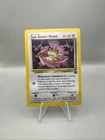 Pokemon Team Rocket’s Meowth 18 Black Star Promo Rare Card WOTC Vintage 1999