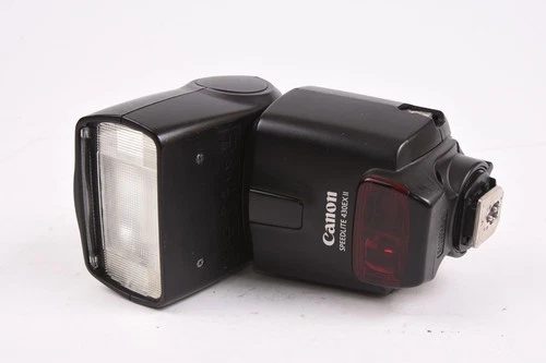 Canon 430EX II Speedlight Hot Shoe Mount Camera Flash Unit #T-27067