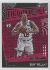 2019-20 Panini Status Tmall New Beginnings Red Grant Williams #11 0c6