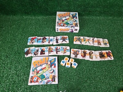 POW! Reiner Knizia's Dice Chucking 2-Player Fighting Game 
