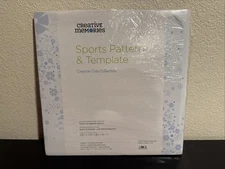 2011 Creative Memories Sports Pattern & Template Creative Cuts Collection