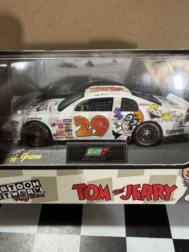 Jeff Green #29 Cartoon Network 1997 1/43 Nascar Diecast W/ Case! - Picture 3 of 8