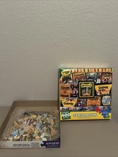 Springbok 400 Piece Family Puzzle “Crayola Tins”