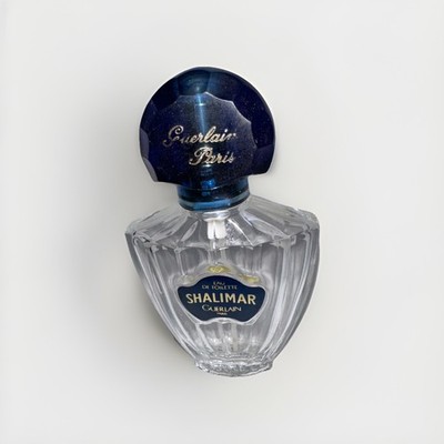 SHALIMAR Collectable Vintage ''eau de toilette'' 30ml 1 FL OZ EMPTY BOTTLE