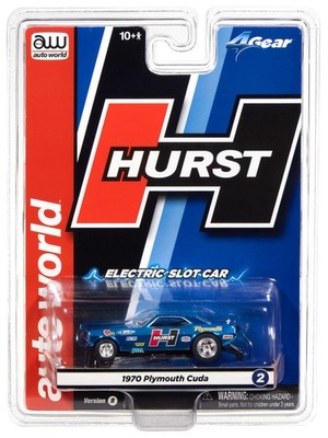 New Auto World SC422 Pop Culture 1970 Plymouth Cuda HO Scale