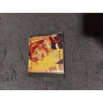 Angela Carrasco CD Una Produccion De Juan Gabriel 1995 Latin Pop WEA Jewel Case