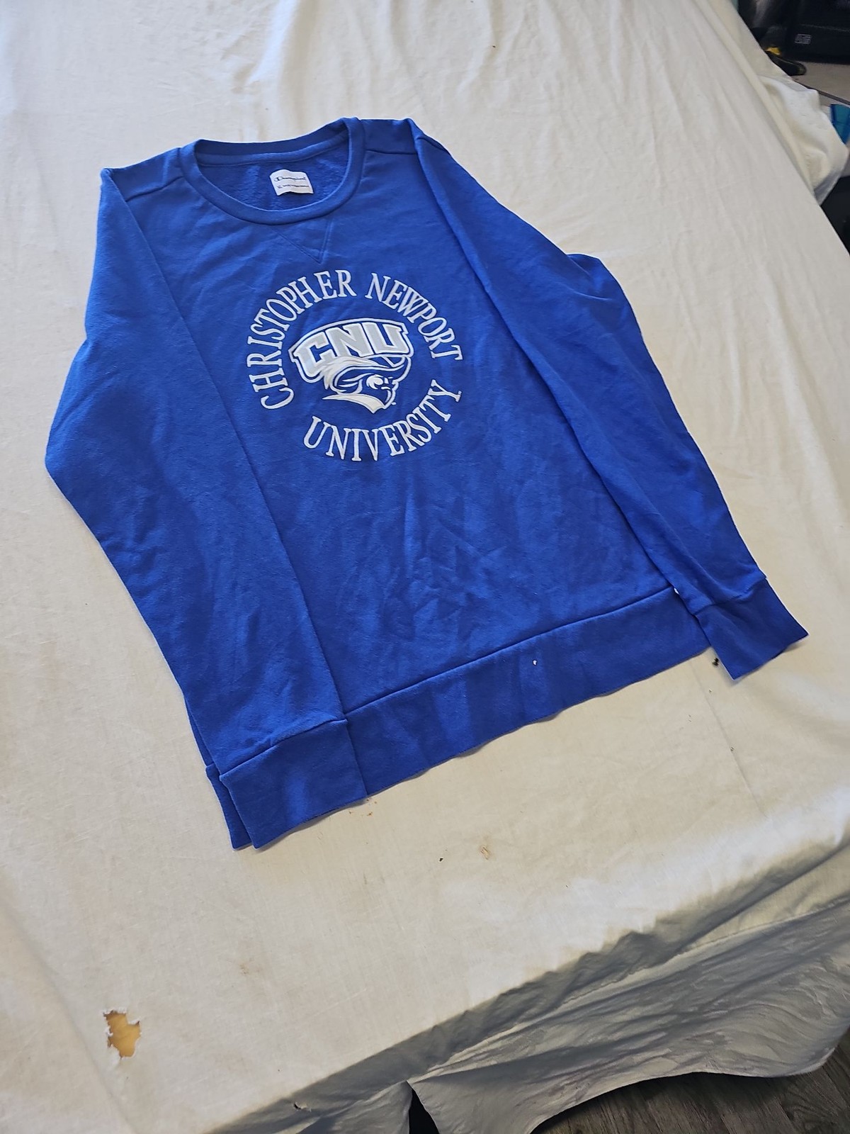 Vintage Champion Christopher Newport University Crewneck Sweatshirt XL L694 image 3