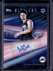 2025 Topps Signature Walter Clayton Jr. Base (RAW)