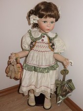 @@@ SAMMLERPUPPE PORZELLAN*REINART FAELENS*Nr. 1606/2000*TOP & OVP* @@@