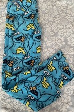 NWT SESAME STREET Pajama Pants Men  s Women  s Unisex XL,