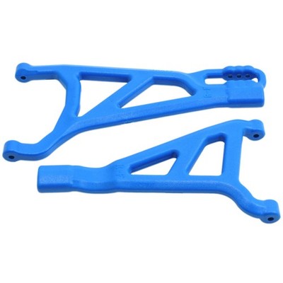 RPM 81465 Blue Front Right A-Arms: E-Revo 2.0 Brushless Truck