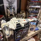 Vintage Star Wars ROTJ Kenner 1984 B-Wing Fighter Vehicle - Near Complete