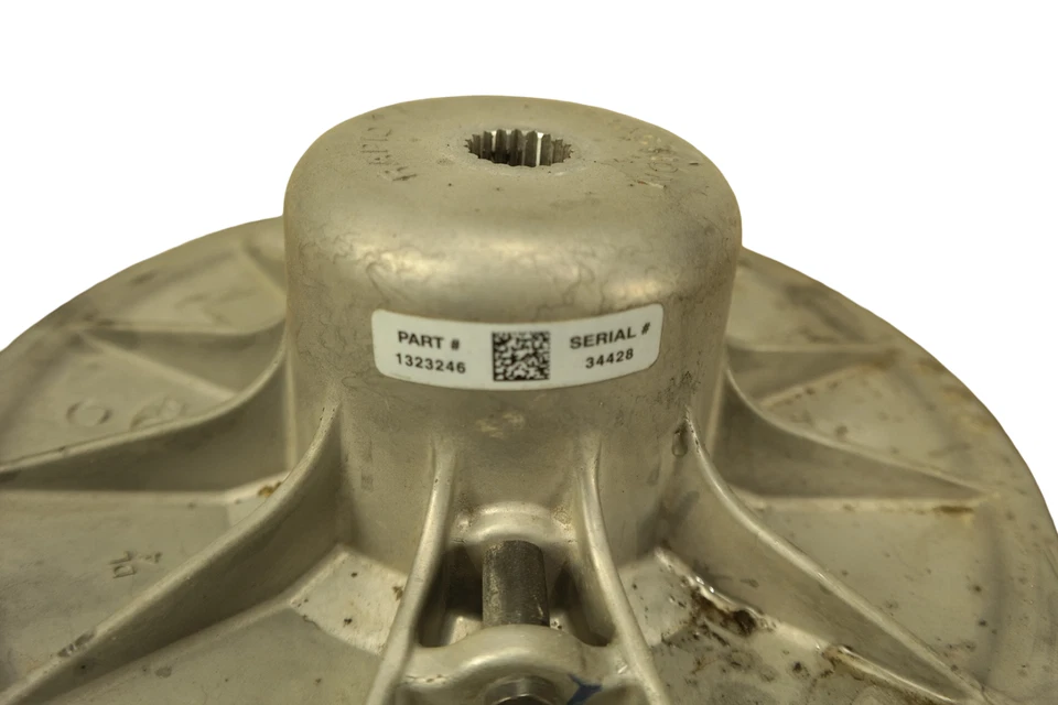 Polaris Ranger RZR 4 900 2015 Driven Secondary Clutch 1323246 SB107 - Image 4 of 4