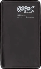 Reusable ColPac Cold Pack - Flexible, Black 6.5 x 11 Inch for Swelling Relief