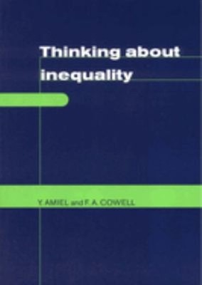 Thinking about Inequality : Personal Judgment and Income Distribu