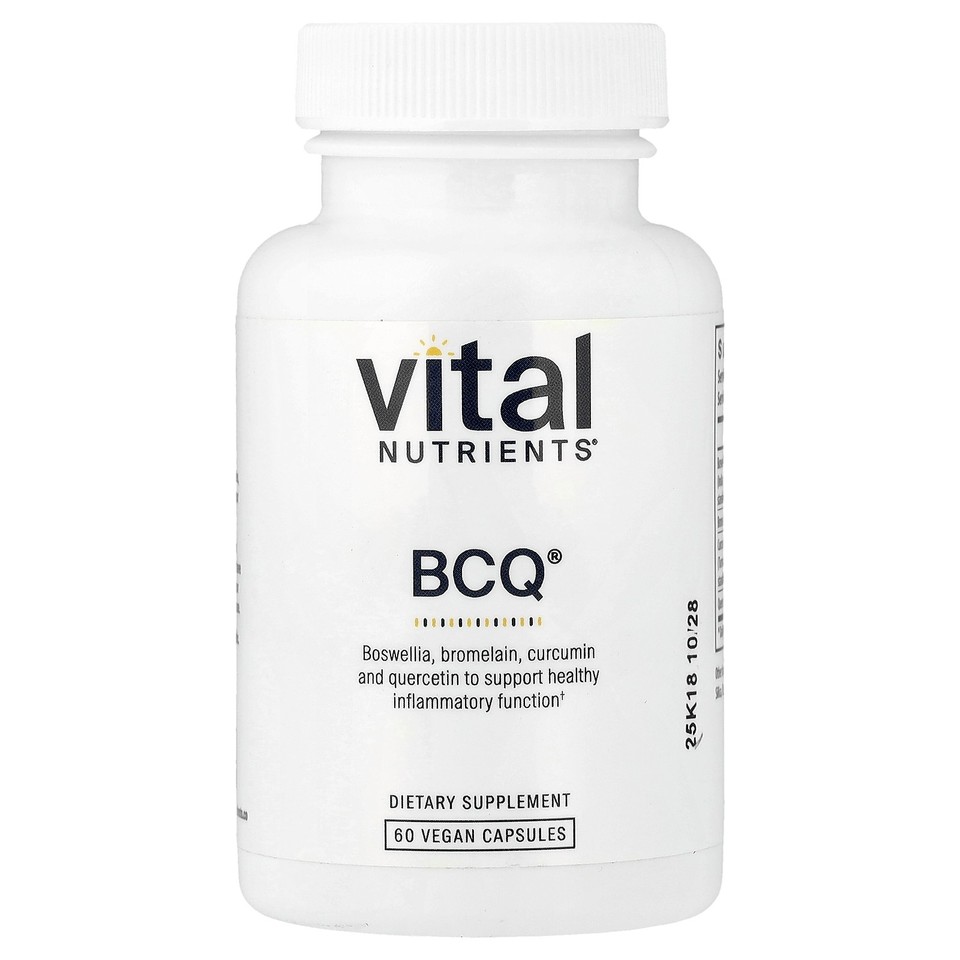 BCQ®, 60 Vegan Capsules