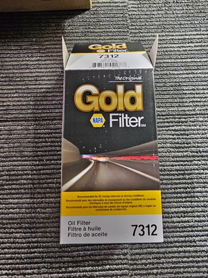 #ad QTY 6 Napa Gold Filter 7312 Oil Filter Fits Carquest 84312 Fram CH9549 $91.98