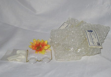 NEW 2 Pair 2 1/2" DOLL OR BEAR EYEGLASSES IN ORIG PACKAGE w/New Doll Socks Lot-3