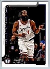 2025-26 Topps #143 James Harden Los Angeles Clippers