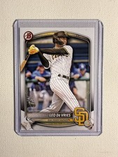 2025 Bowman Prospects Leo De Vries #BP-59 San Diego Padres