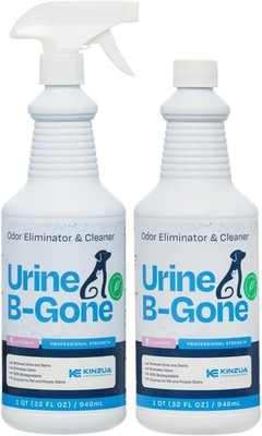 KINZUA ENVIRONMENTAL Urine B-Gone, Professional Enzyme 32 Fl Oz (Pack of 2) 