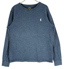 Polo Ralph Lauren Men Round Neck Jumper Pullover Shirt Size M