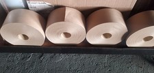 GUMMED TAPE REINFORCED 10 RLS 450' 72mm MED GRADE SUPER CHEAP SPECIAL LOTS READ