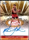 2025-26 Topps Chrome - Christian Laettner #TAU-CL