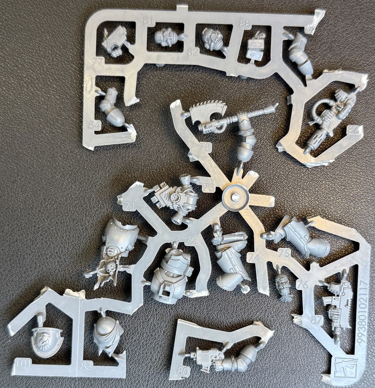 Red Corsairs Raider C Meltagun Chaos Space Marines Warhammer 40k - NoS (x1)