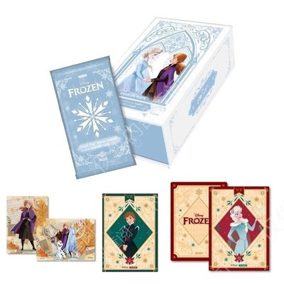 Card Fun Disney Princess Frozen Collection Trading Card Sealed Booster Box