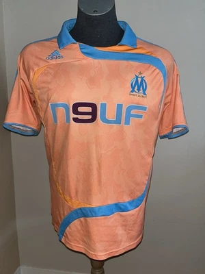 Olympique de Marseille – Maillot Third 2007/2008 – Taille L - Photo 1/2
