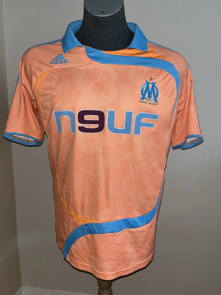 Olympique de Marseille – Maillot Third 2007/2008 – Taille L - Photo 1/2