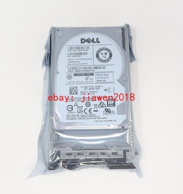   1.8TB 6G 10K 2.5'' SAS SFF RF9T8 HUC101818CS4204 Hard Drive *tm