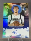 Cooper Flagg 2025-26 Topps Contemporary Marks  Rookie Auto Black Rainbow/10