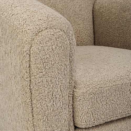 Uttermost Teddy Latte Accent Chair - Picture 6 of 6