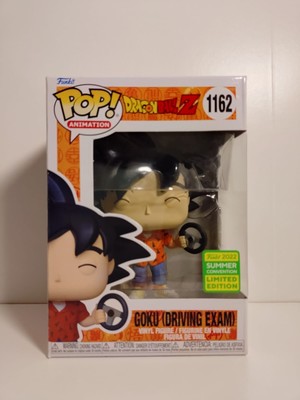Goku Driving Exam 1162 Dragon Ball Z Summer Convention 2022 Funko Pop  OVP