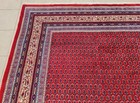 Rare Hand Knotted Vintage Sultanabad Badam Gul Mir Wool Area Rug 10.8 x 7.5 Ft — photo 10