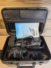 Sony Handycam Video8 Camcorder CCD-F36 Complete Battery Charger AC Instructions