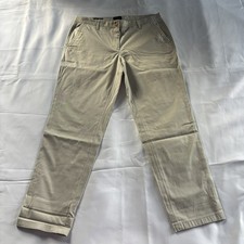 Talbots Women  s Pants Relaxed Chino Size 6 Beautiful Beich Color