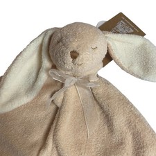 Angel Dear Rabbit Lovey Tan Bunny Mini Securi...