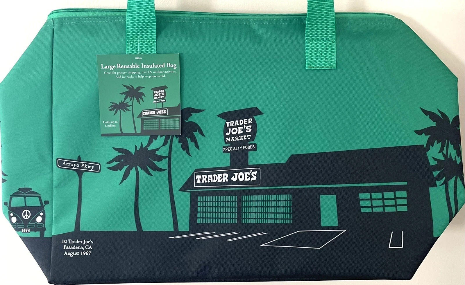 Bag Emerald Green