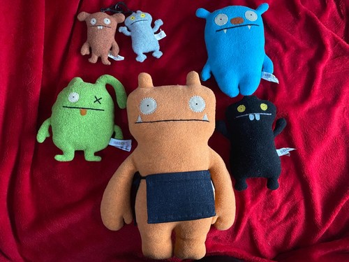 Ugly Doll Lot of 6 from 2005