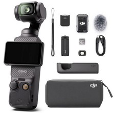 DJI Osmo Pocket 3 Creator Combo Camera Brand New