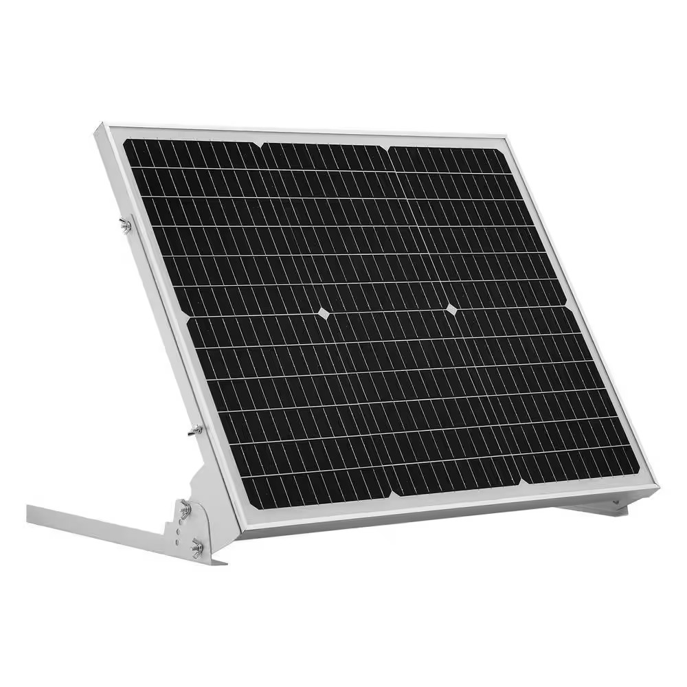 12V 50-Watt Solar Battery Charger, 1.5 Ft. Monocrystalline S