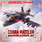 G.I. Joe Classified Haslab Cobra Rattler Attack Jet New + ALL TIERS IN HAND