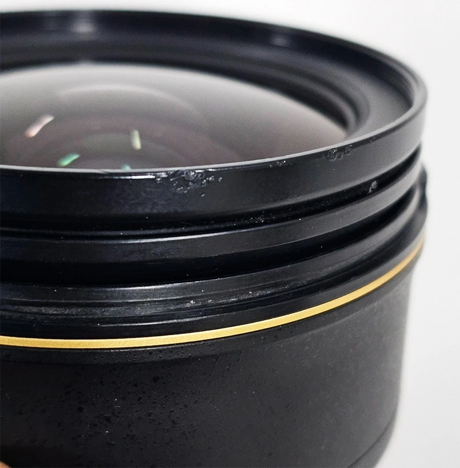 #Nikon NIKKOR AF-S Objektiv 24–70 mm f/2,8 E ED VR + NIKON CASE (S/N 2080071) - Bild 4 von 4